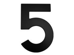 MPK - Domovní číslice "5" - 152 mm