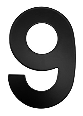 MPK - Domovní číslice "9" - 152 mm