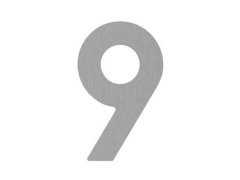SRA - Domovní číslice "9" 120 mm