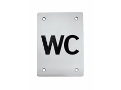 TI - Piktogram "WC" - hranatý