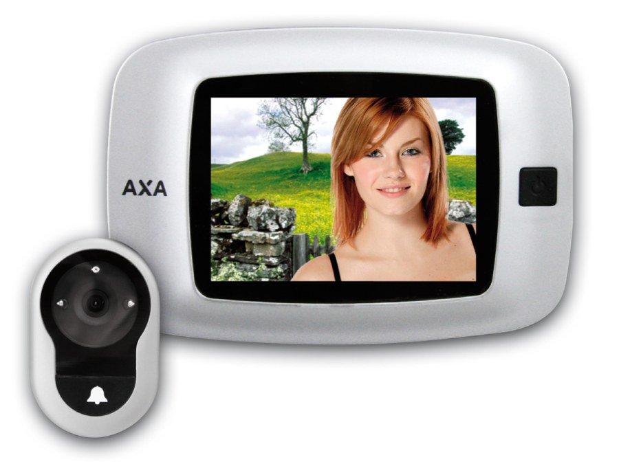 AXA - Digitální kukátko se zvonkem DDS2