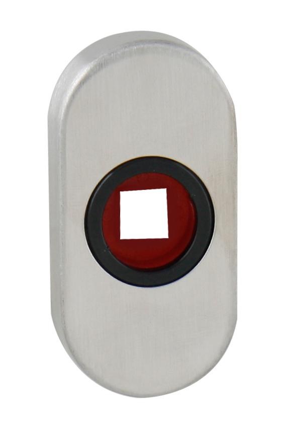 FT - Rozeta R - POD kliky - 60 x 30 mm