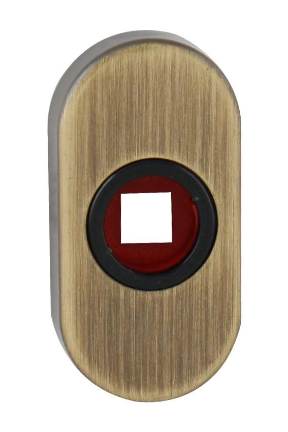 FT - Rozeta R - POD kliky - 60 x 30 mm
