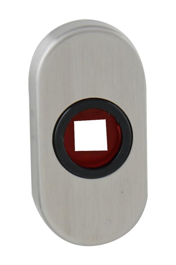 FT - Rozeta R - POD kliky - 60 x 30 mm - 