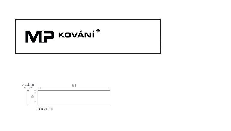 TI - pryskyřičná VÝPLŇ BIG VARIO