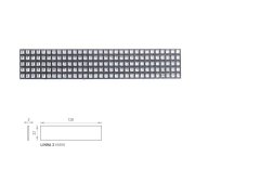TI - SWAROVSKI BÍLÁ VÝPLŇ LINHA 3 VARIO
