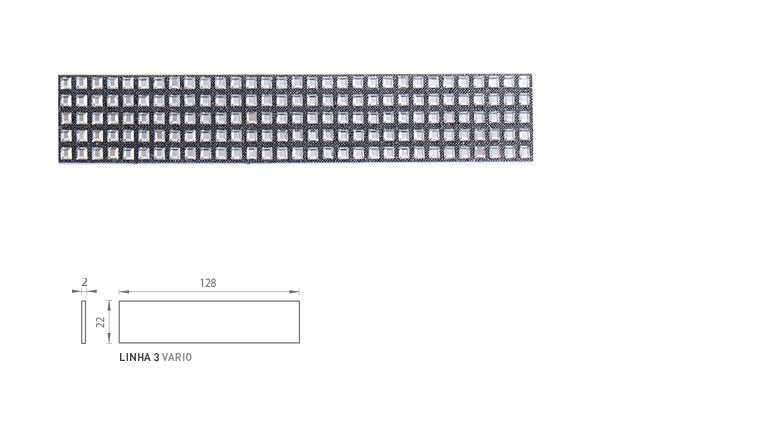 TI - SWAROVSKI BÍLÁ VÝPLŇ LINHA 3 VARIO