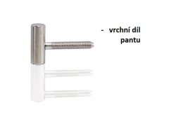 OV - Pant nenastavitelný vrchní 100/15