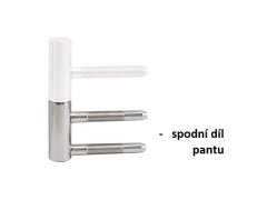 OV - Pant nenastavitelný spodní 101/15