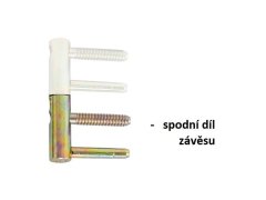 OV - Pant nastavitelný spodní 495/14 65313