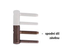 OV - Pant nastavitelný spodní 495/16 65315