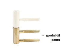 Produkt OV - Pant nenastavitelný spodní 101/15 65321