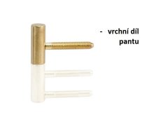 Produkt OV - Pant nenastavitelný vrchní 100/15 65322