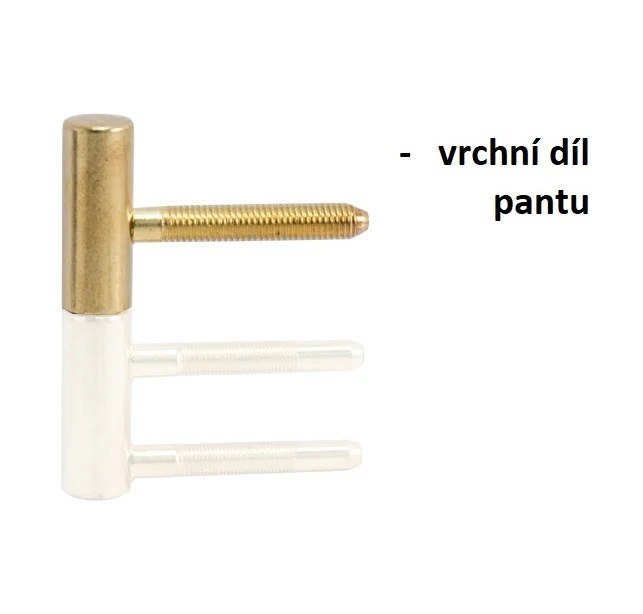 OV - Pant nenastavitelný vrchní 100/15