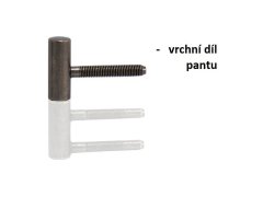 Produkt OV - Pant nenastavitelný vrchní 100/15 65323