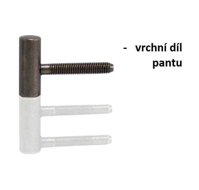 OV - Pant nenastavitelný vrchní 100/15