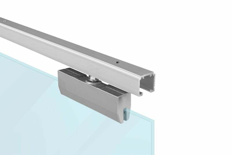 SC - POSUVNÝ SYSTÉM SERIES 100 SILENT GLASS S 100 KG SP