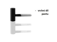 OV - Pant nenastavitelný vrchní 100/15 65346
