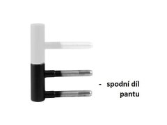 OV - Pant nenastavitelný spodní 101/15 65347