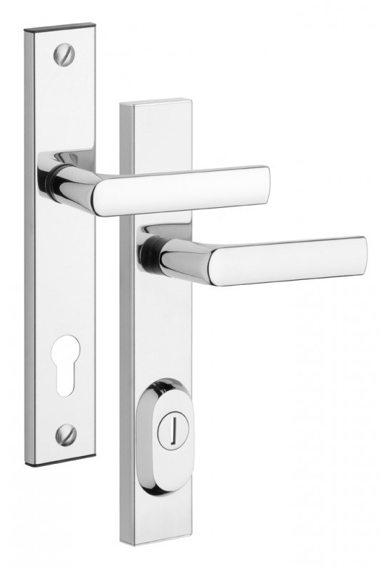 Bezpečnostní kování R4 - Dveře Dveřní kování, dveřní příslušenství Bezpečnostní kování Bezpečnostní kování Rostex Klika - Klika
