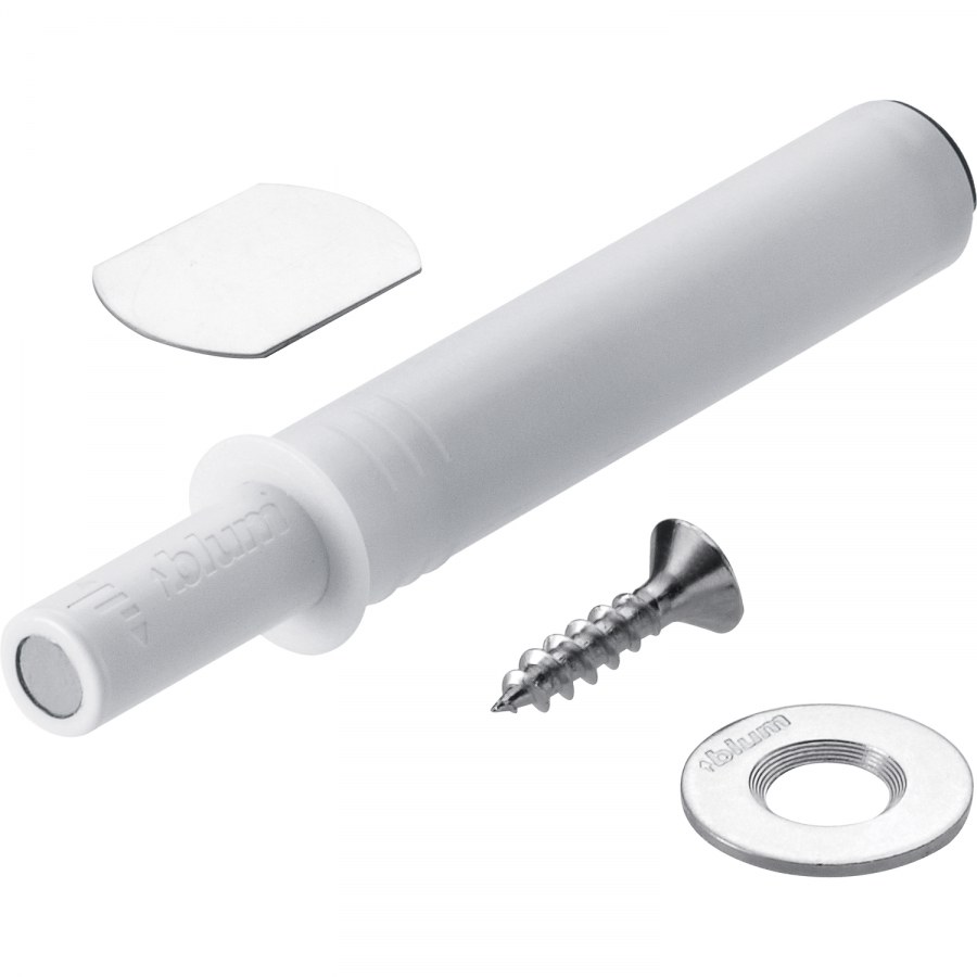Blum 956.1004 TIP-ON standardní délka s magnetem bílá
