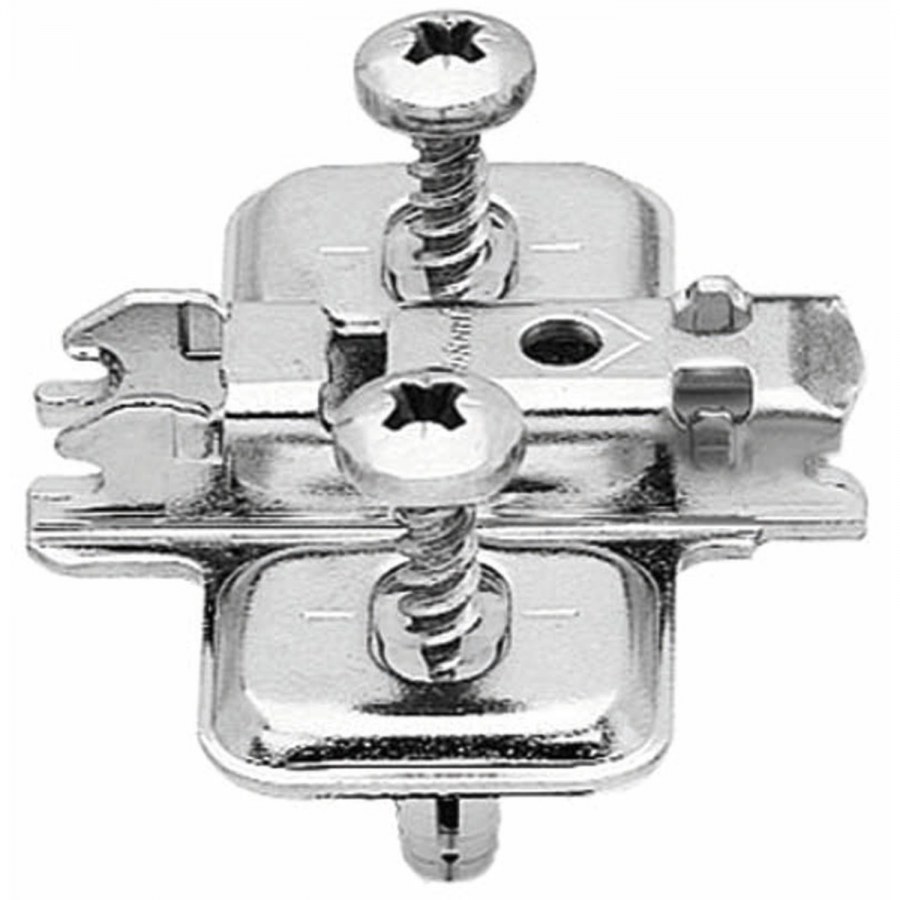 Blum 174E6100.01 křížová montážní podložka CLIP zvýšení 0mm EXPANDO - Železářství Nábytkové kování,nábytkové panty Nábytkové panty Miskové panty BLUM