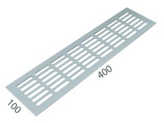 MPK - Větrací mřížka 100 x 400 mm