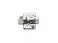 Blum 173H7130 podložka, CLIP, křížová, zvýšení 3 mm, s excentrm na vrut