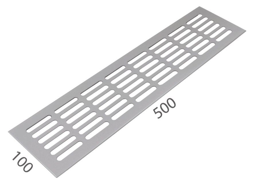 MPK - Větrací mřížka 100 x 500 mm