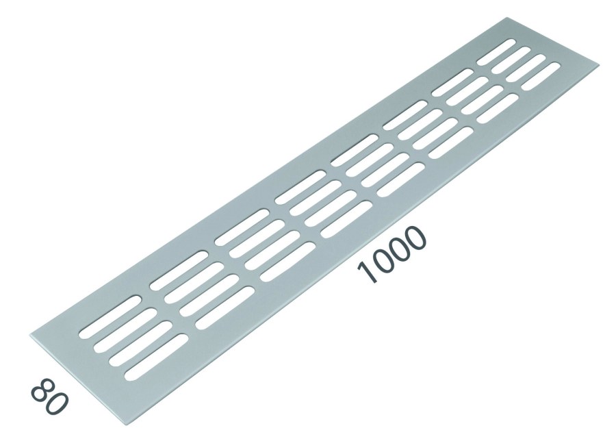 MPK - Větrací mřížka 80 x 1000 mm