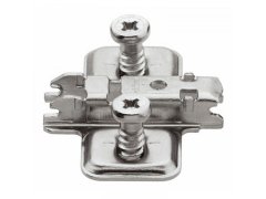 Blum 173L8100 křížová montážní podložka CLIP zvýšení 0mm s eurošroubem