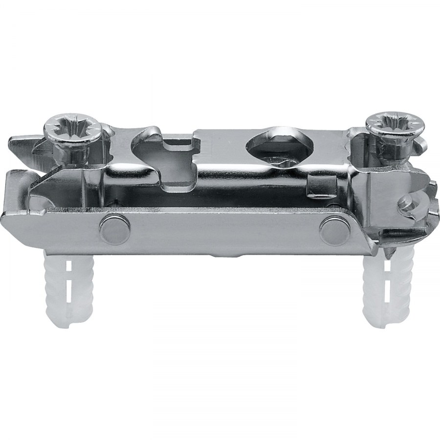 Blum CLIP přímá montážní podložka s excentrem, ocel, EXPANDO, vzdálenost 0 mm - Železářství Nábytkové kování,nábytkové panty Nábytkové panty Miskové panty BLUM