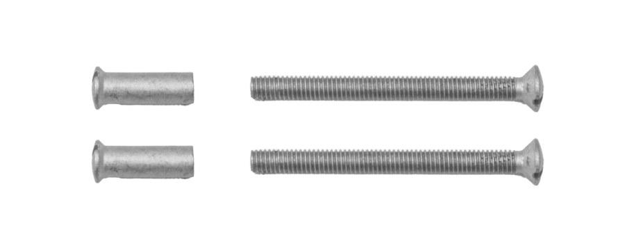 MPK - set šroubů s protikusem M4 x 45 mm