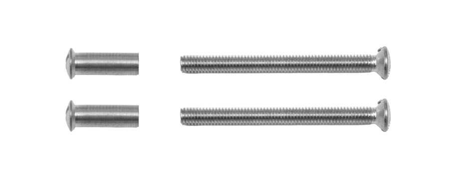MPK - set šroubů s protikusem M4 x 45 mm