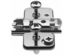 Blum 174H7130E křížová montážní podložka s excentrem CLIP zvýšení 3mm EXPANDO