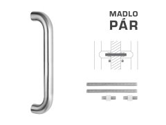 FT - MADLO kód K01 Ø 32 mm UN pár