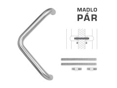 FT - MADLO kód K14T Ø 32 mm UN pár