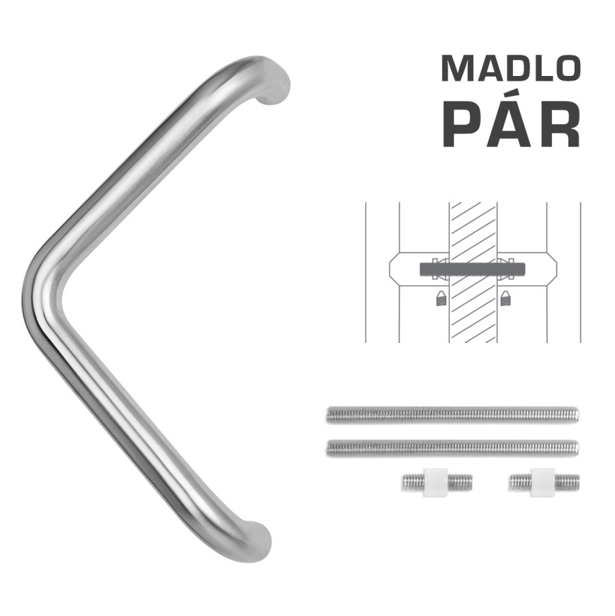 FT - MADLO kód K14T Ø 32 mm UN pár
