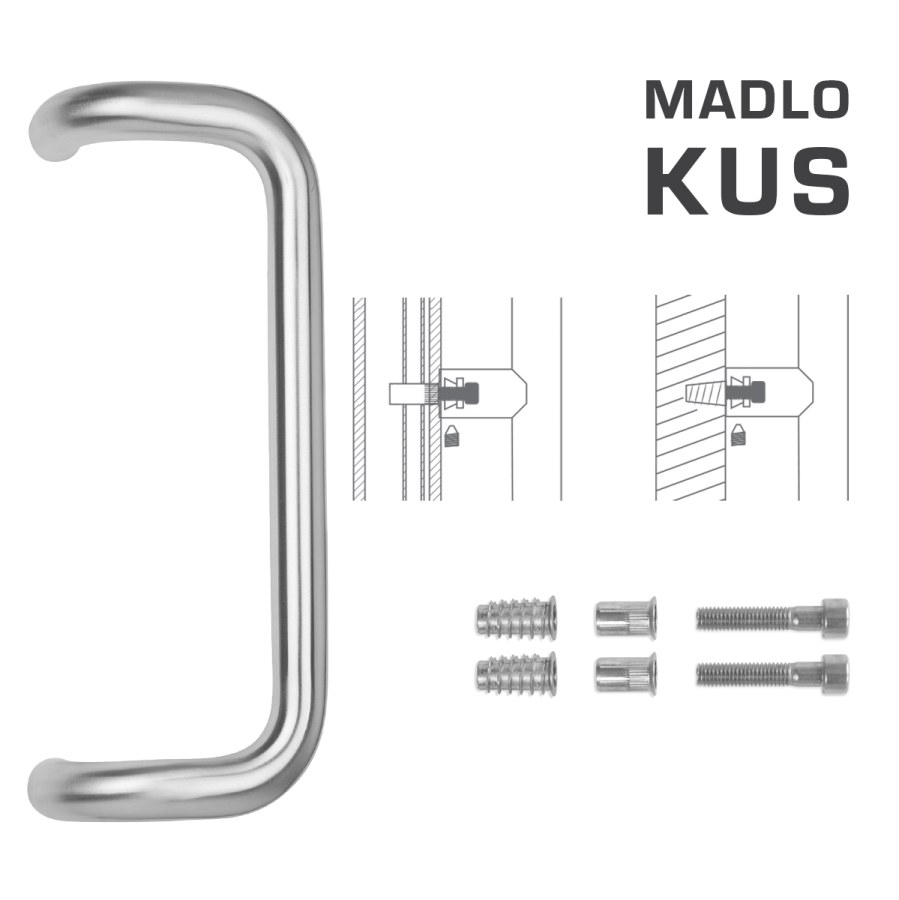 FT - MADLO kód K38 Ø 32 mm SP ks