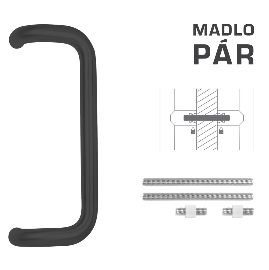FT - MADLO kód K38 Ø 32 mm UN pár - 