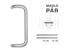 FT - MADLO kód K38 Ø 32 mm UN pár 66047