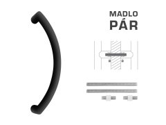 FT - MADLO kód K39 Ø 32 mm UN pár