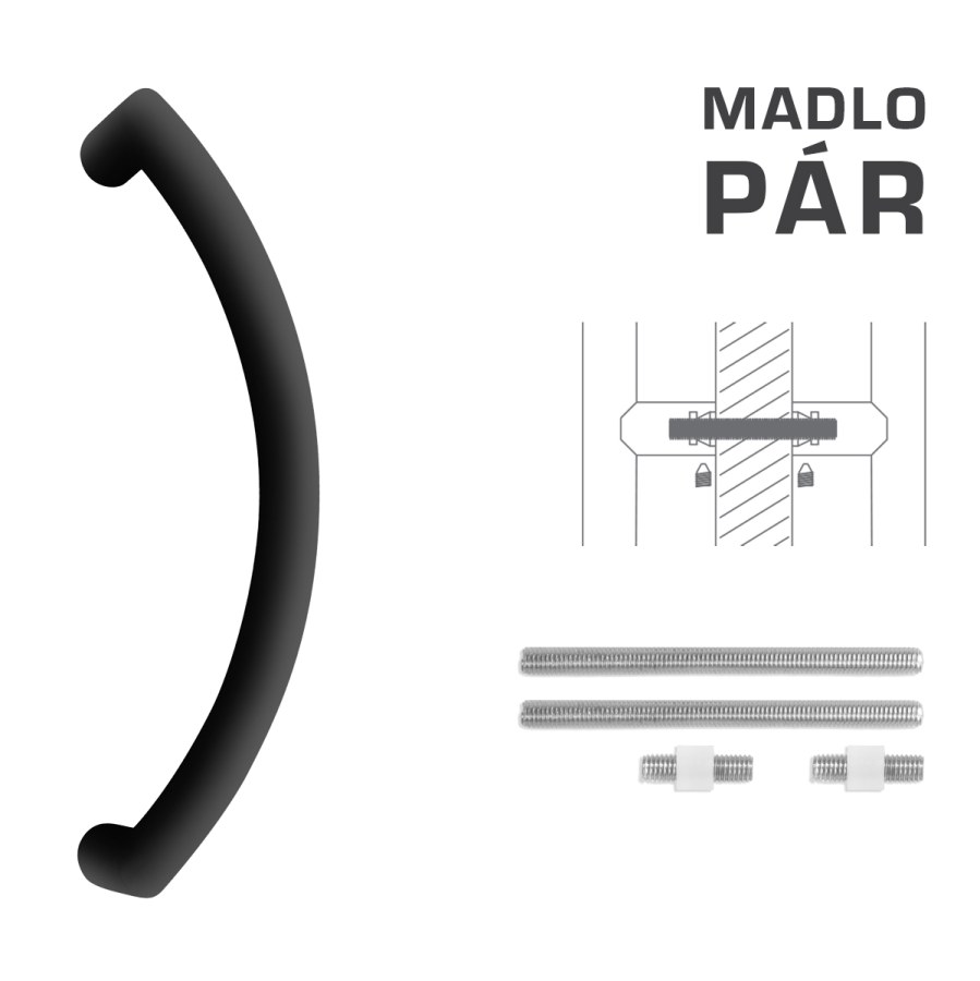 FT - MADLO kód K39 Ø 32 mm UN pár - 