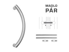 FT - MADLO kód K39 Ø 32 mm UN pár 66055