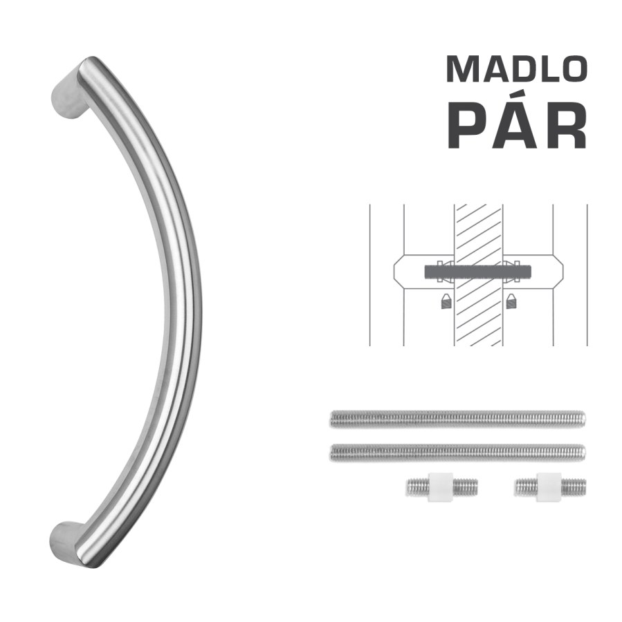 FT - MADLO kód K39 Ø 32 mm UN pár