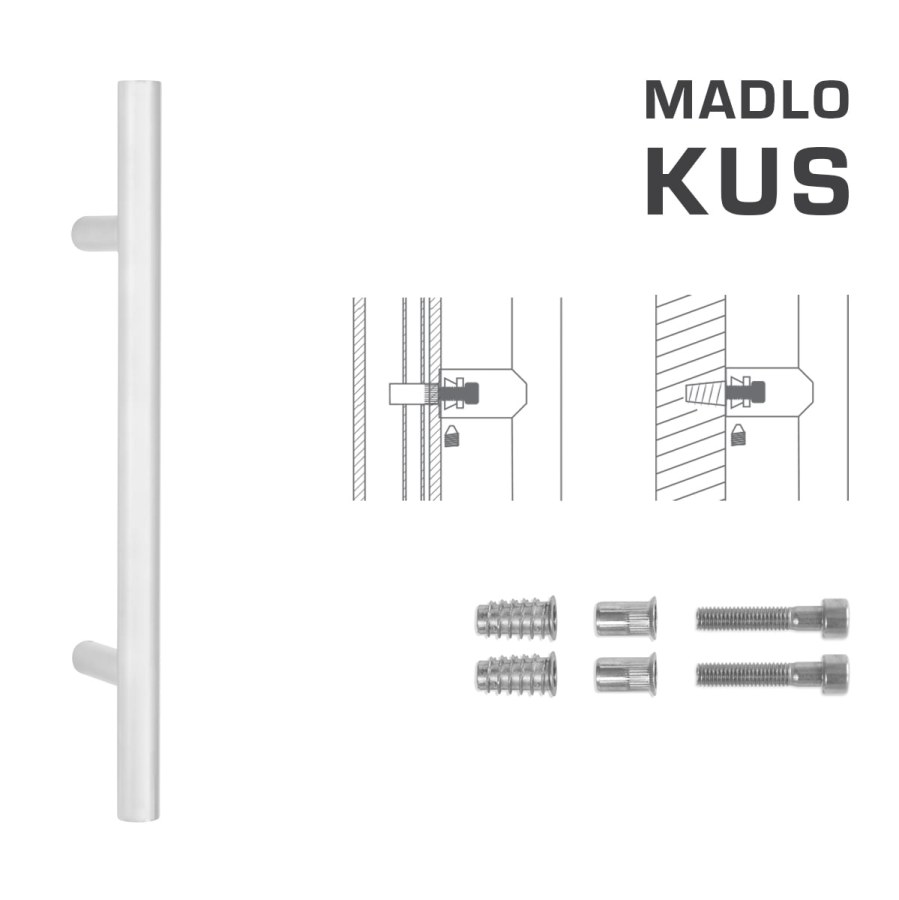 FT - MADLO kód K00 Ø 30 mm SP ks