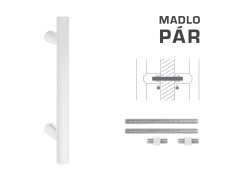 FT - MADLO kód K00 Ø 25 mm UN pár