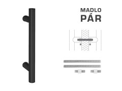 FT - MADLO kód K00 Ø 25 mm UN pár 66093