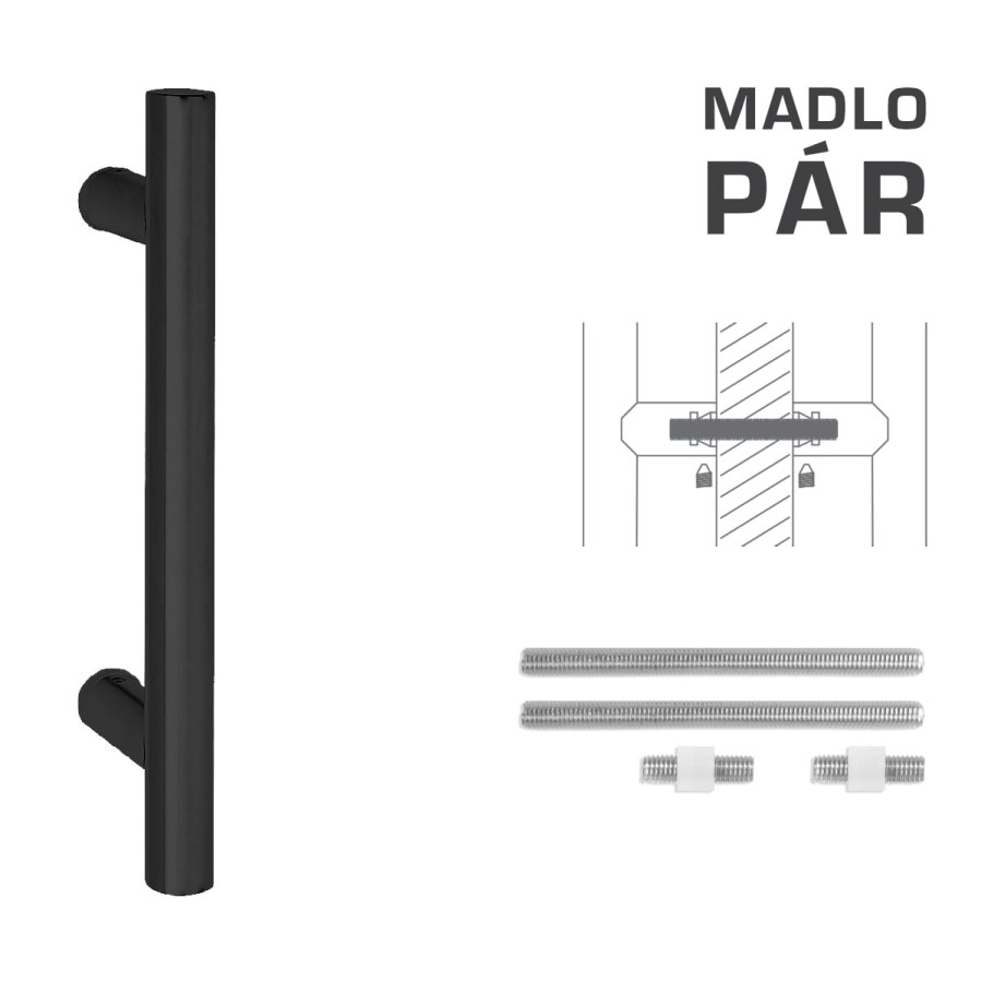 FT - MADLO kód K00 Ø 25 mm UN pár