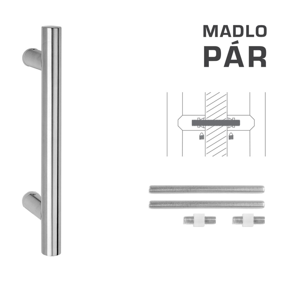 FT - MADLO kód K00 Ø 25 mm UN pár